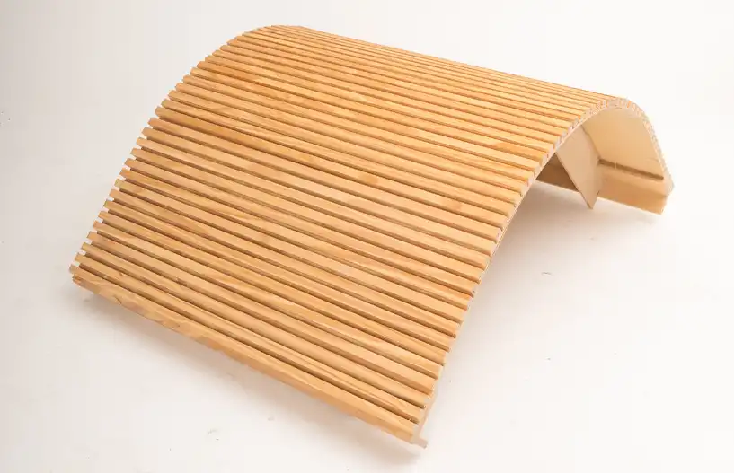Props: paneles curvos de Fractal