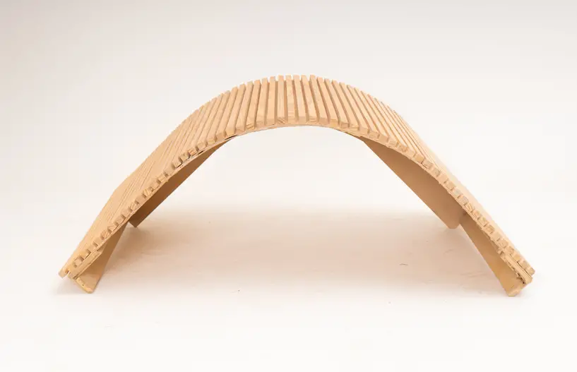 Props: paneles curvos de Fractal