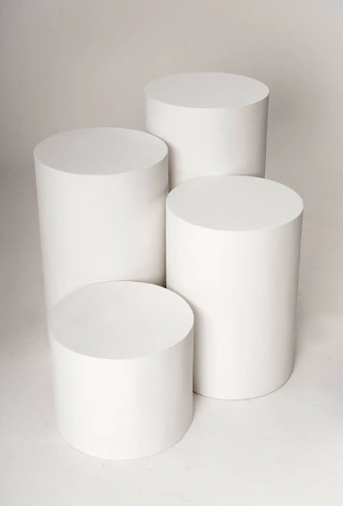 Prop pedestal cilíndrico de Fractal