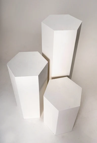 Prop pedestal hexagonal de Fractal