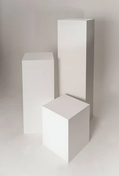 Prop pedestal rectangular de Fractal